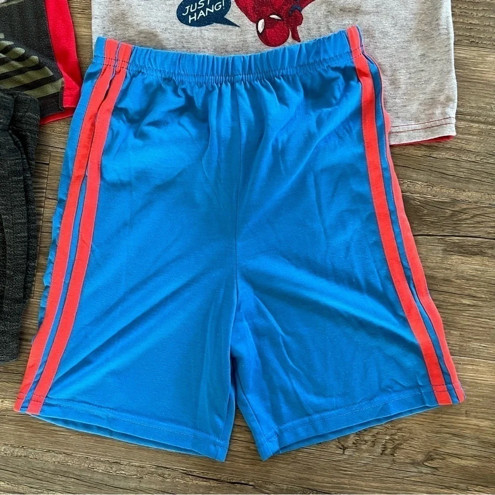 Angry Birds & Spider-Man Pajama Set